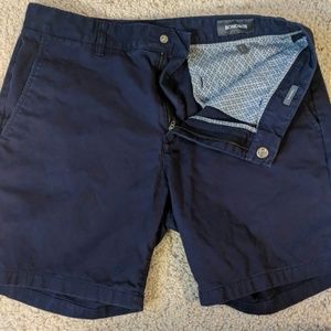 Bonobos Stretch washed Chino shorts, faded navy